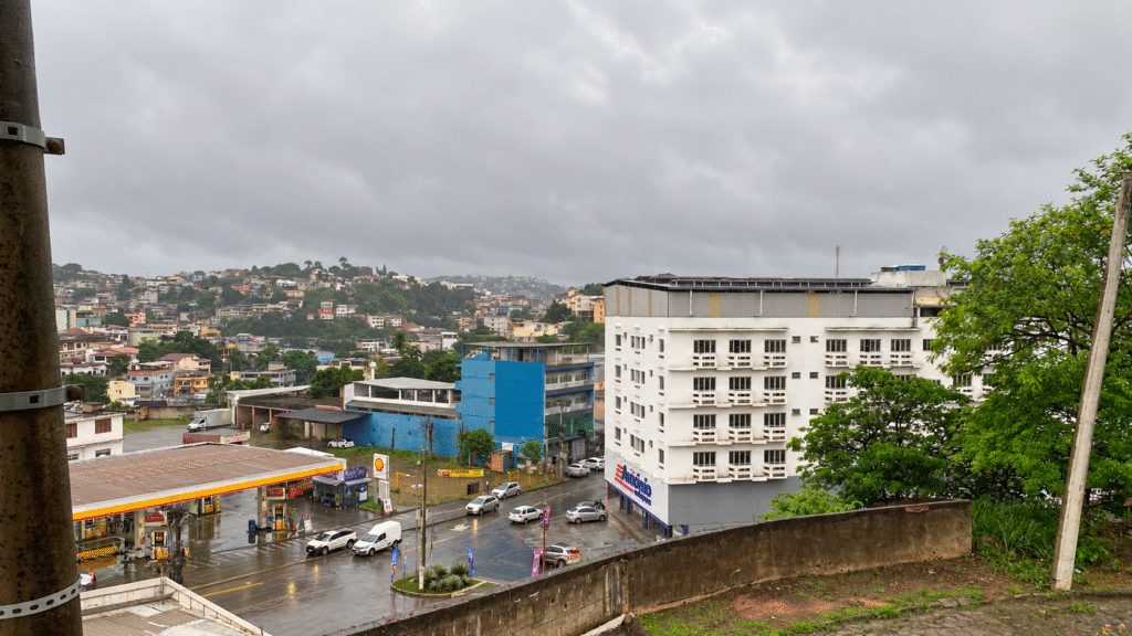 Defesa Civil alerta para chuva forte no Sul do ES