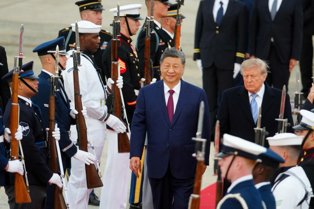 Soja sobe em Chicago com encontro Trump-Xi em Washington